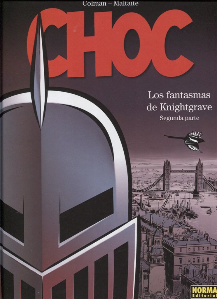 LOS FANTASMAS DE KNIGHTGRAVE 2