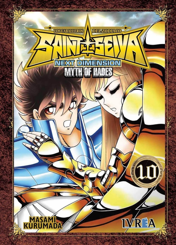 SAINT SEIYA NEXT DIMENSION 10