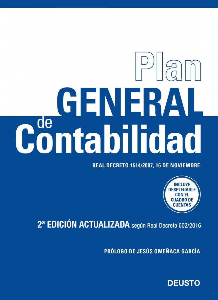 PLAN GENERAL DE CONTABILIDAD