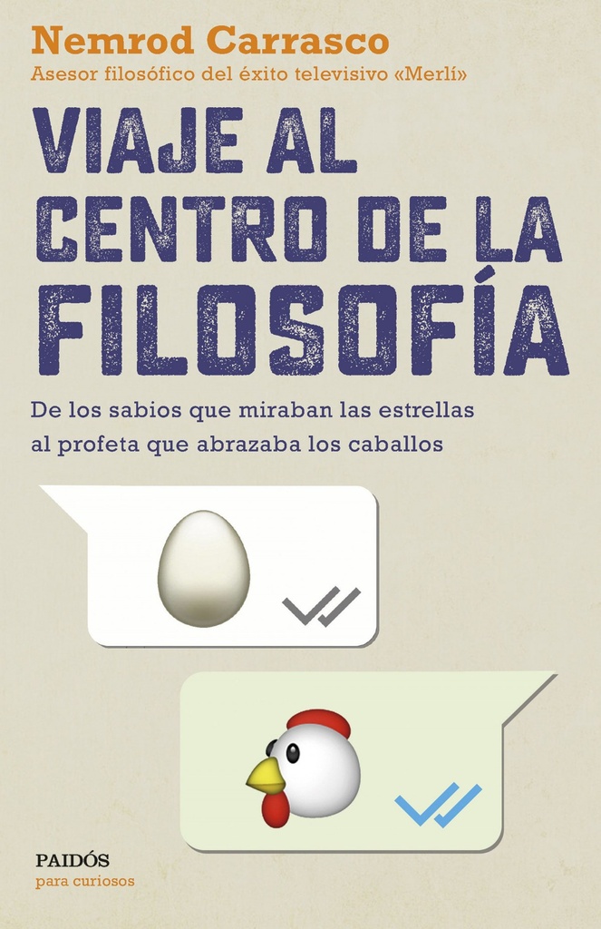 VIAJE AL CENTRO DE LA FILOSOFÍA