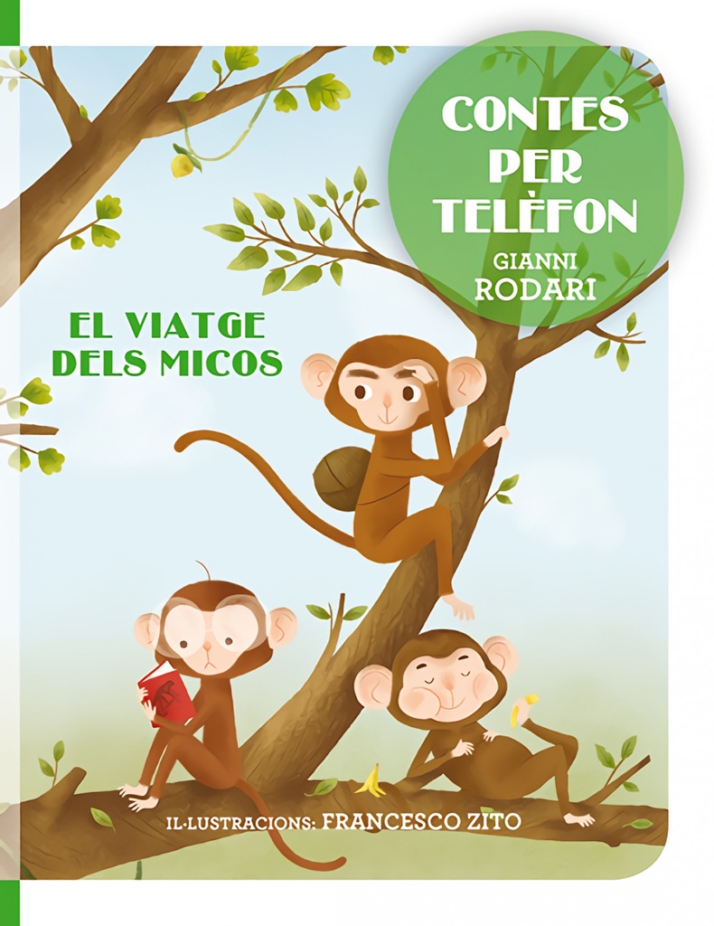 Contes per telèfon - El viatge dels micos