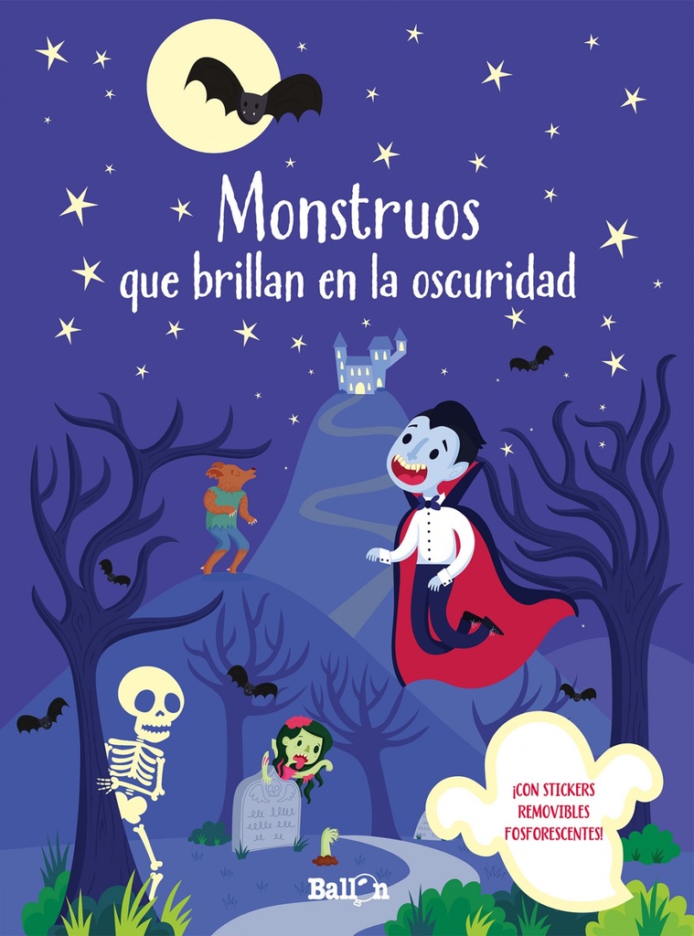 MONSTRUOS QUE BRILLAN EN LA OSCURIDAD