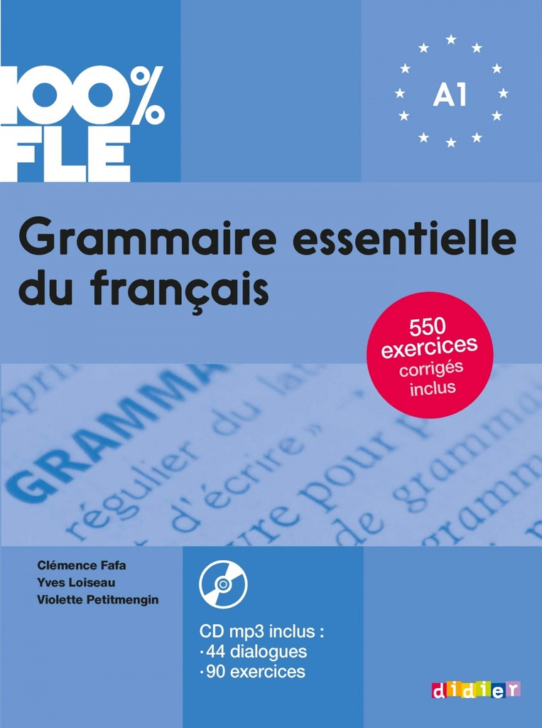 GRAMMAIRE ESSENTIELLE A1 LIVRE+CD