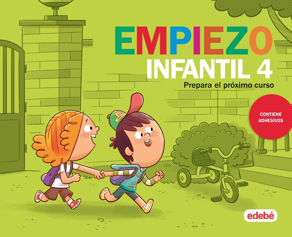 EMPIEZO INFANTIL 4 AÑOS. VACACIONES