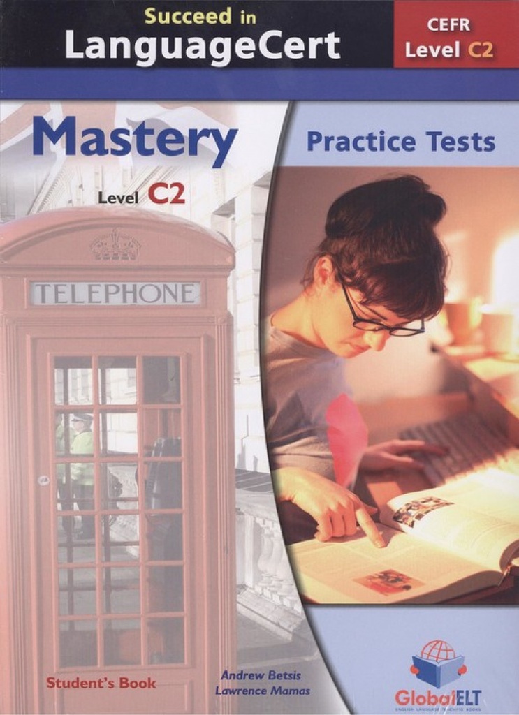 SUCCEED IN LANGUAGE CERT C2 MASTERY STUDENT´S BOOK TESTS