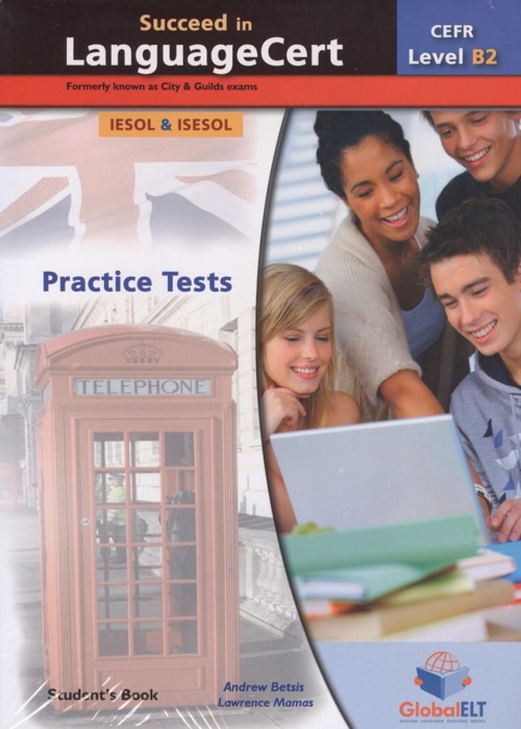 SUCCEED IN LANGUAGE CERT B2 PRACTICE TESTS + SELF STUDY