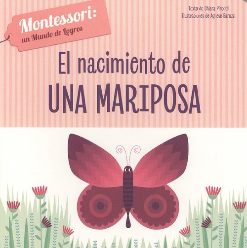 EL NACIMIENTO DE UNA MARIPOSA