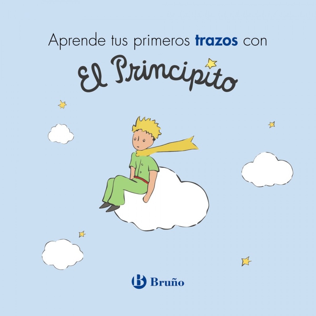 APRENDE TUS PRIMEROS TRAZOS CON EL PRINCIPITO