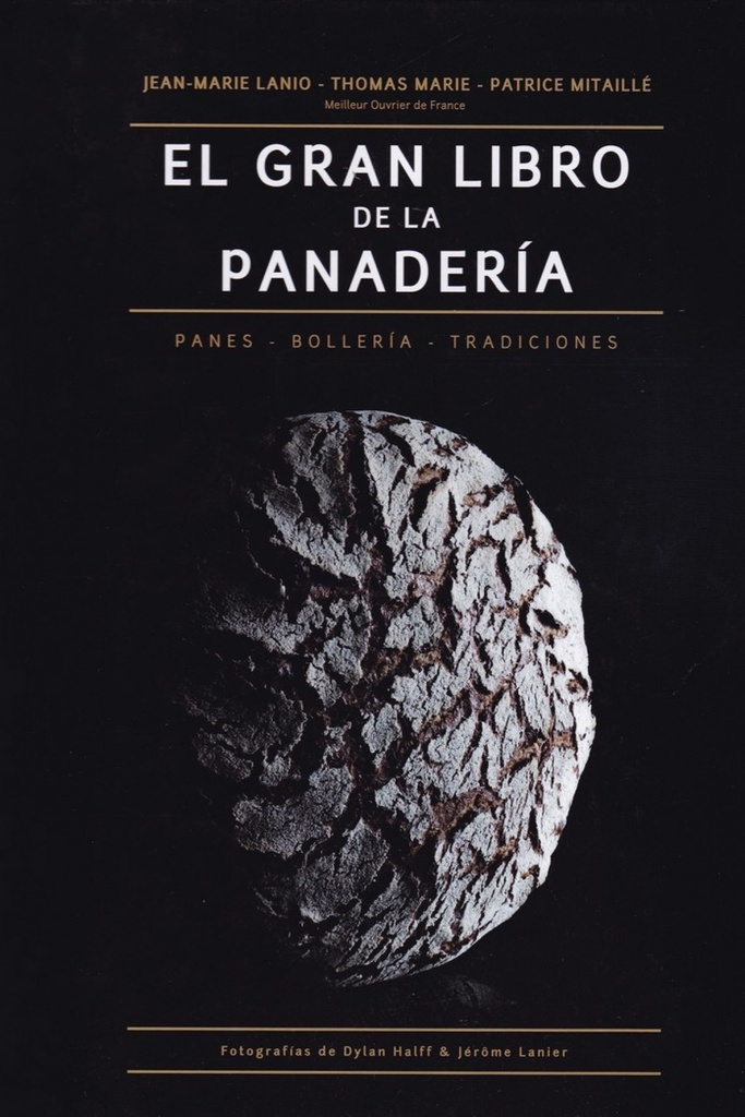 EL GRAN LIBRO DE LA PANADERíA