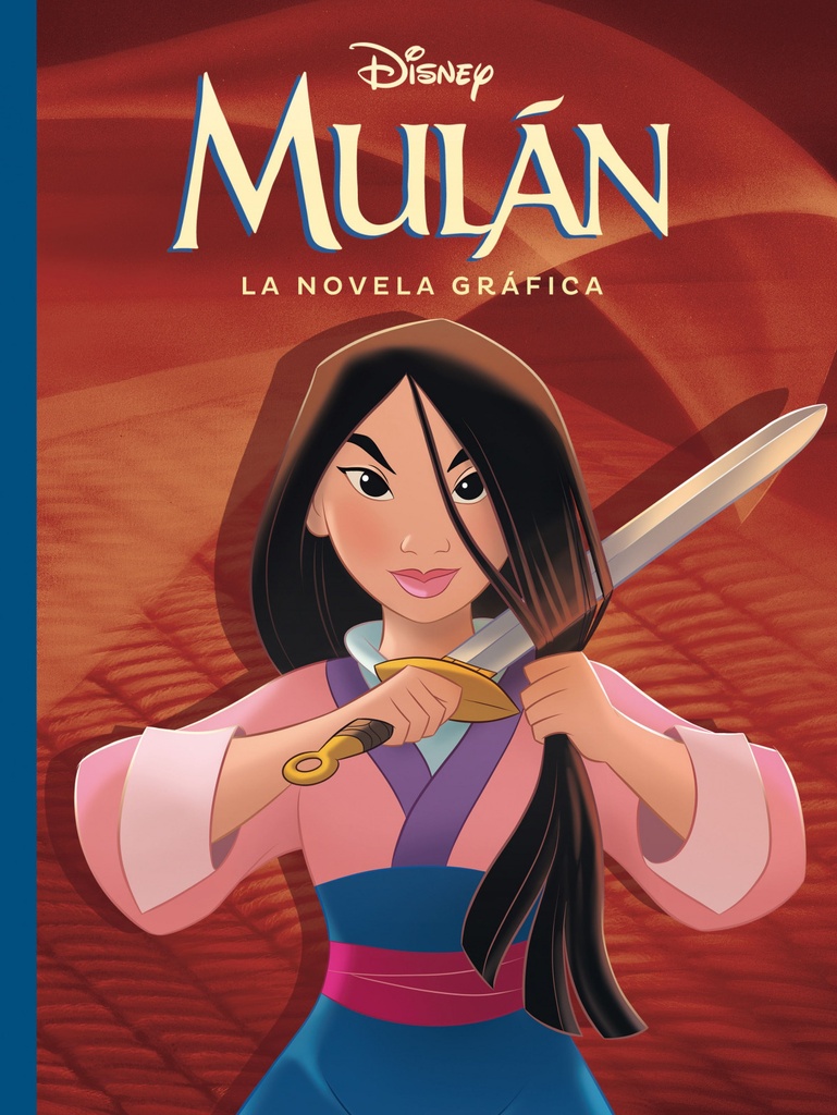 Mulán. La novela gráfica