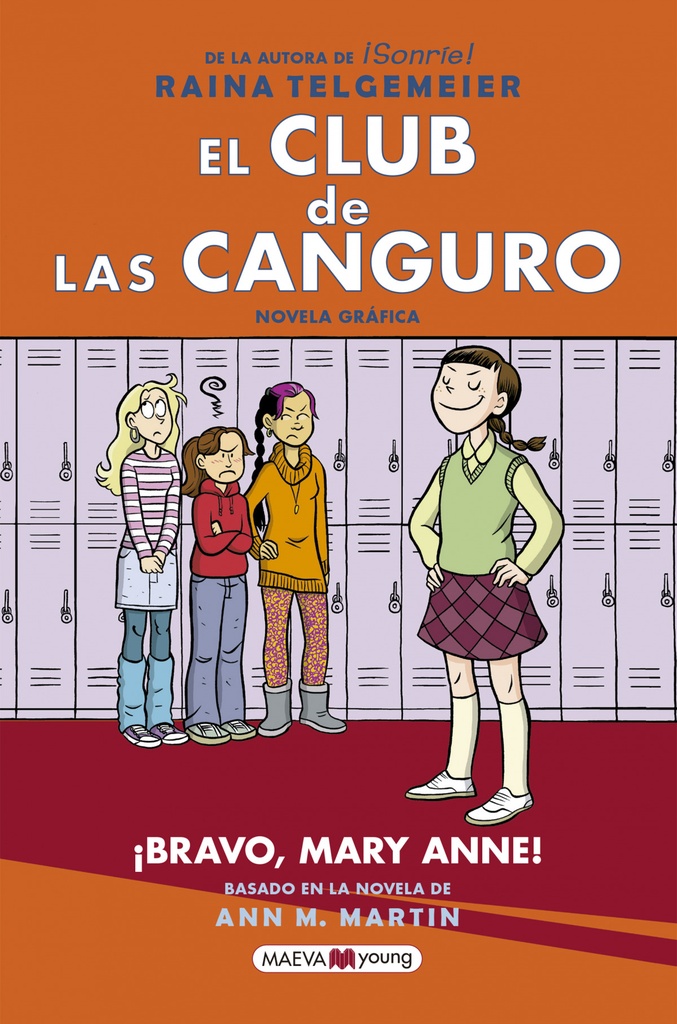 El Club de las Canguro: ¡Bravo, Mary Anne!