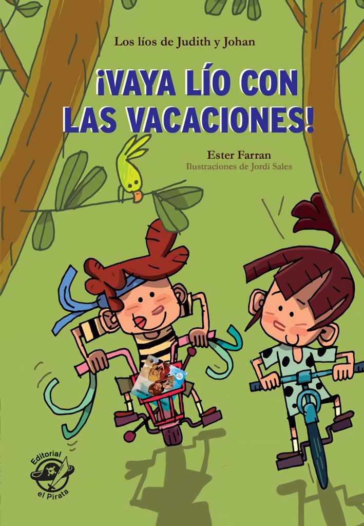 Vaya lío con las vacaciones - Libro con mucho humor para niños de 8 años