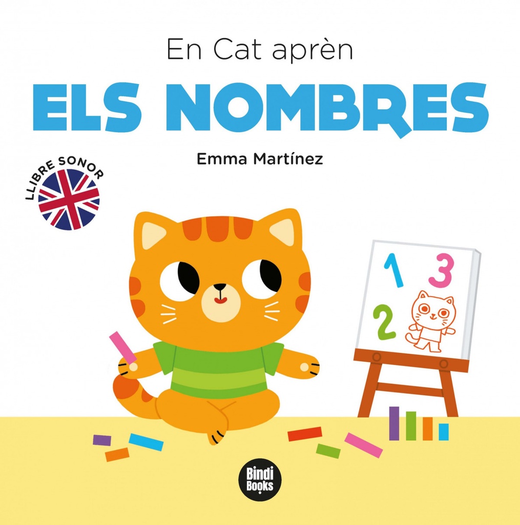 En Cat aprèn els nombres