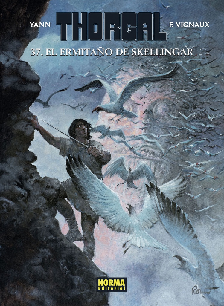 PAN 135-Thorgal 37. El Ermitaño de Skellingar.