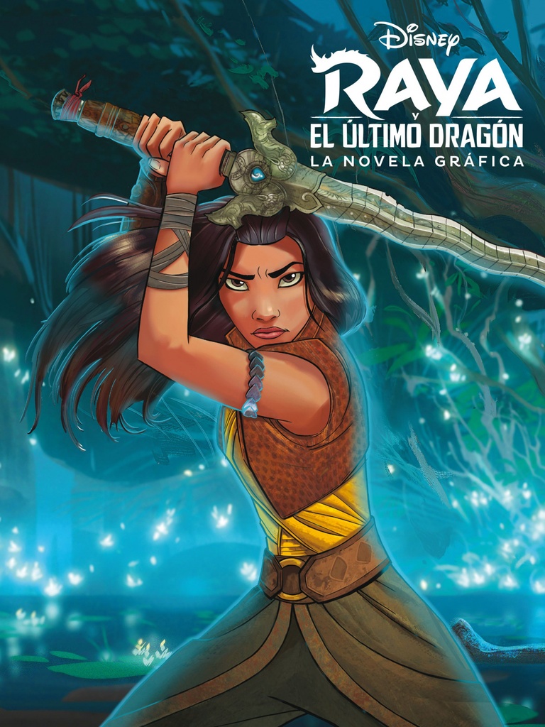 Raya y el último dragón. La novela gráfica