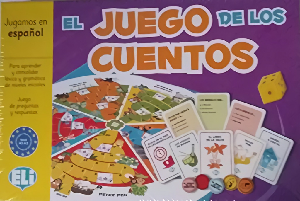 JUEGO DE LOS CUENTOS,EL