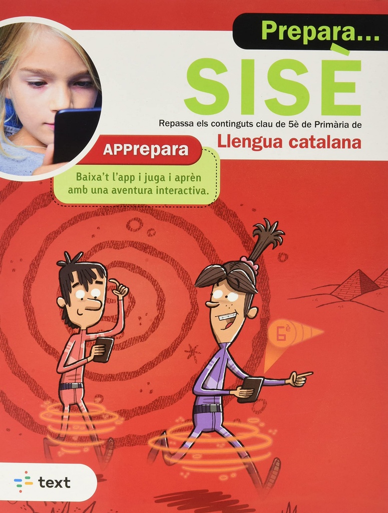 PREPARA... SISÉ. LLENGUA CATALANA