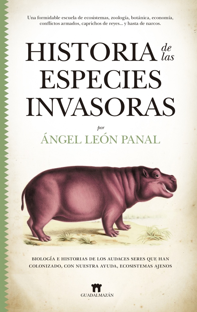 Historia de las especies invasoras