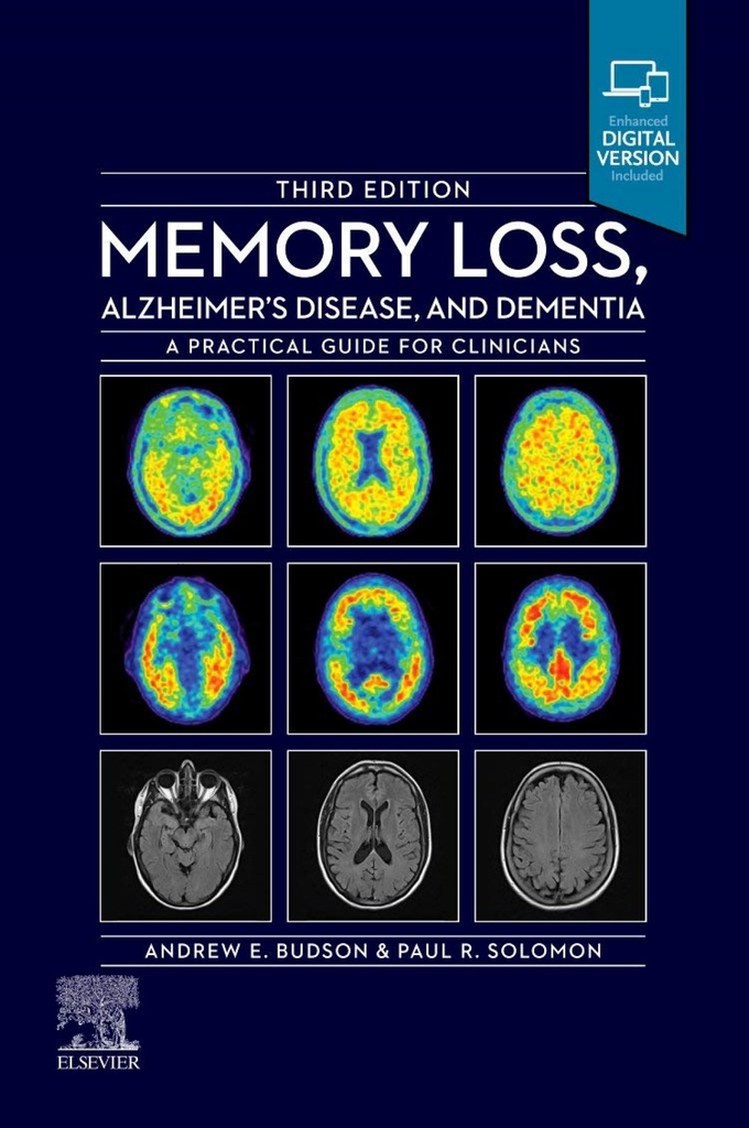 MEMORY LOSS,ALZHEIMER´S DISEASE AND DEMENTIA 3RD.EDITION