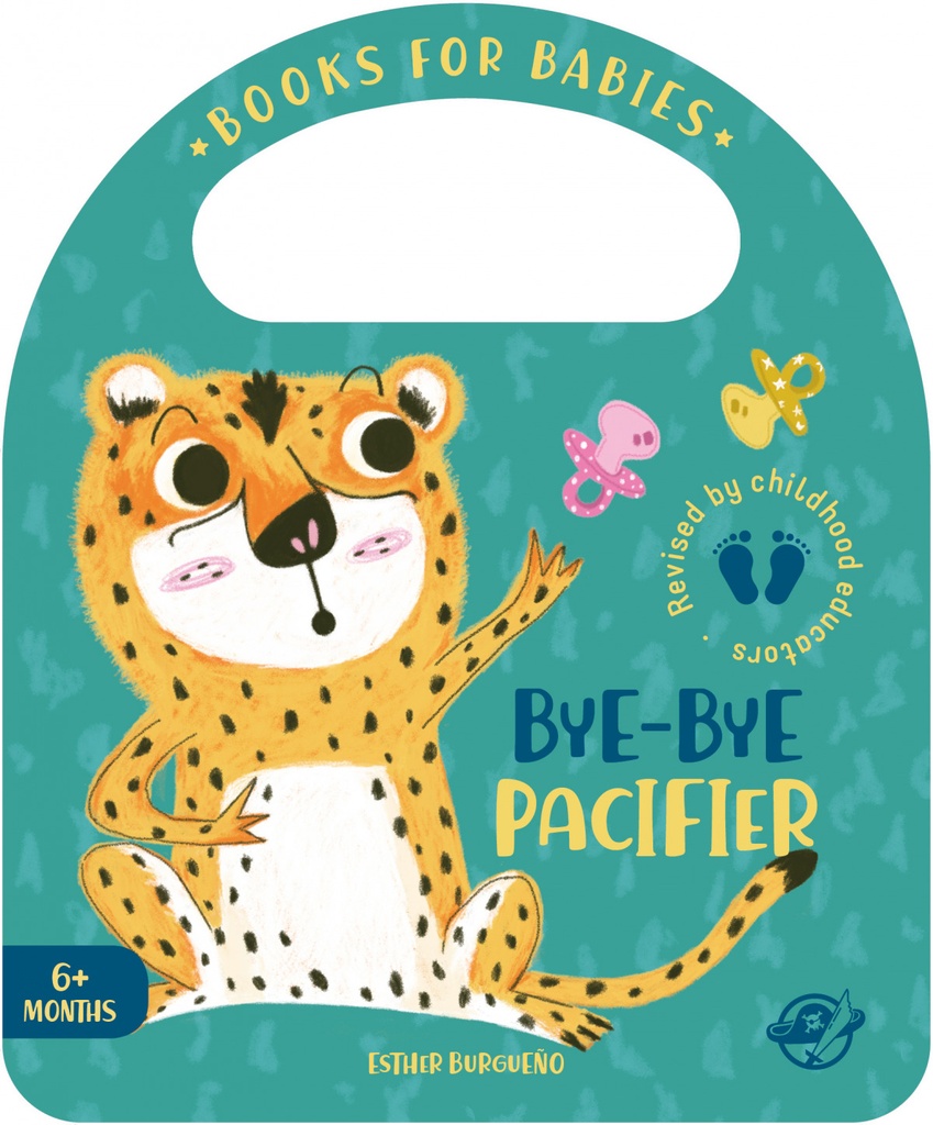 Books for Babies - Bye-bye Pacifier