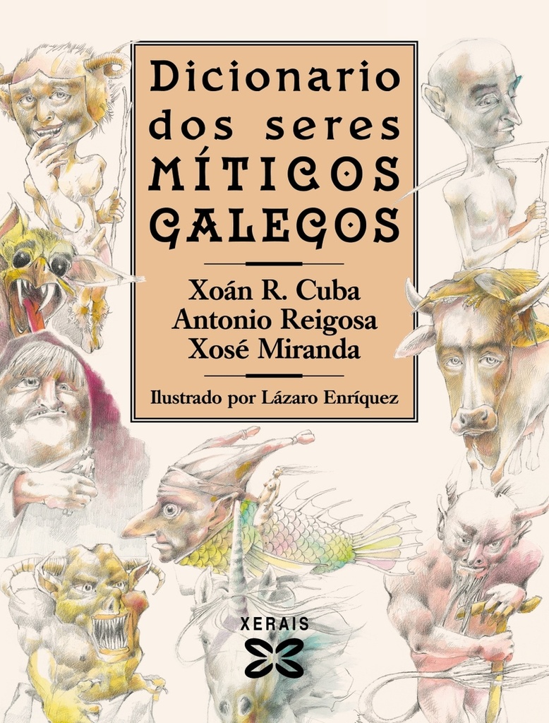 Dicionario dos seres míticos galegos