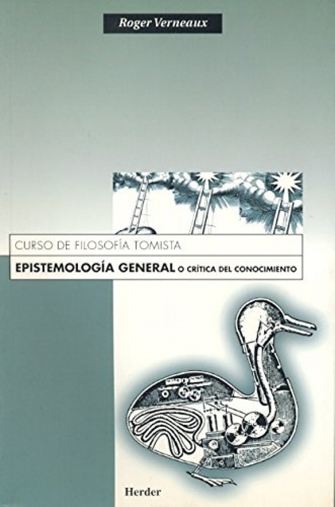 Epistemología general o Crítica del conocimiento