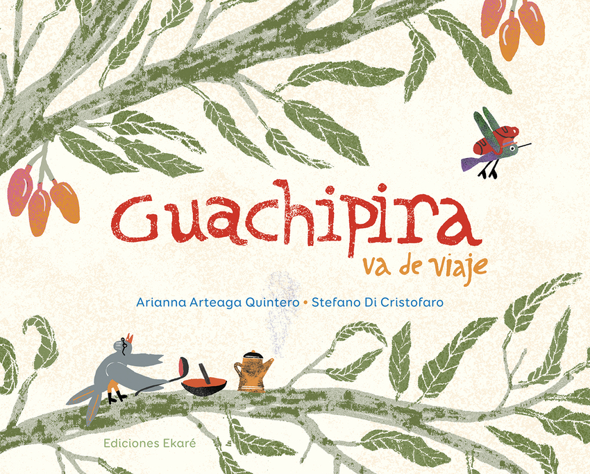 Guachipira va de viaje