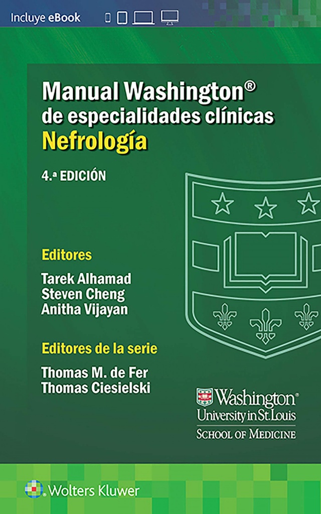 MANUAL WASHINGTON DE ESPECIALIDADES CLINICAS NEFROLOGIA 4º