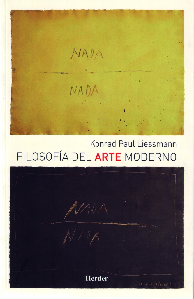 Filosofía del arte moderno