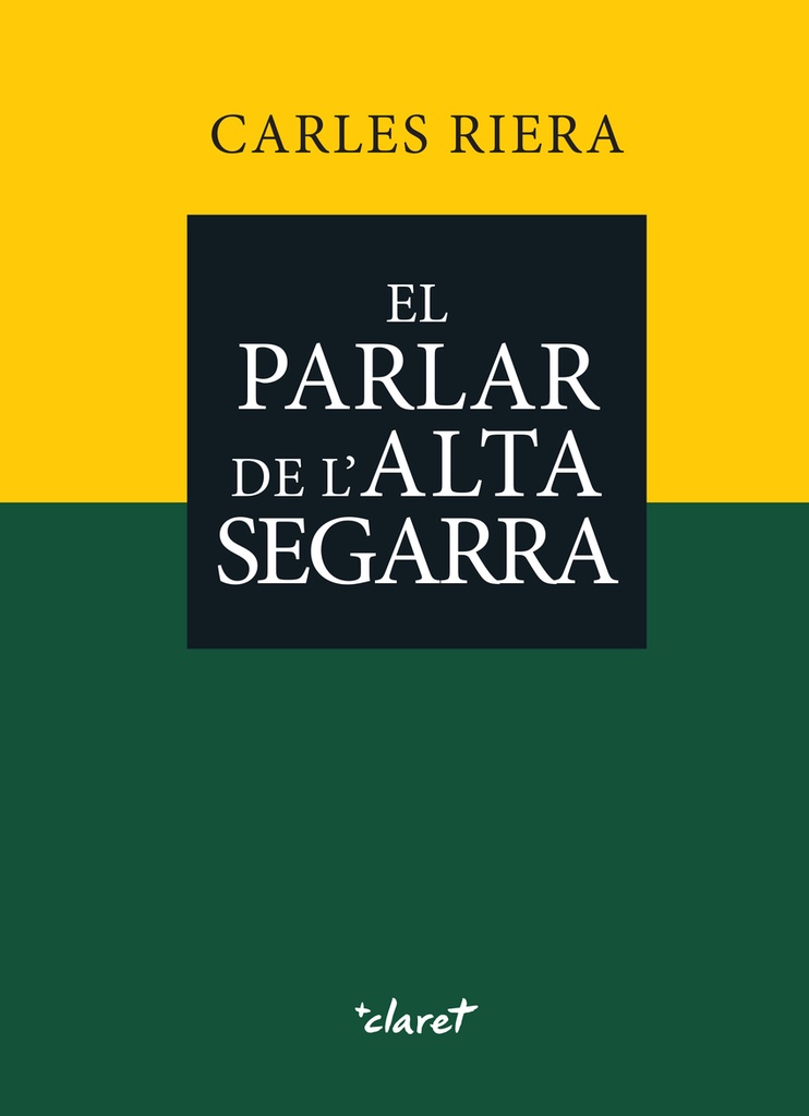 El parlar de l´Alta Segarra