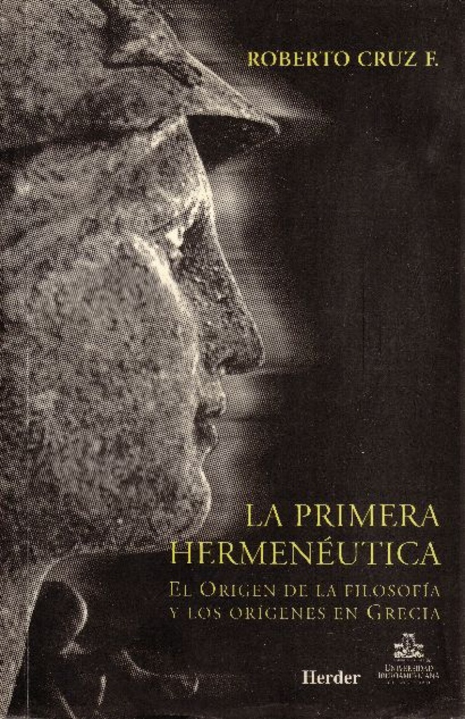 La primera hermenéutica