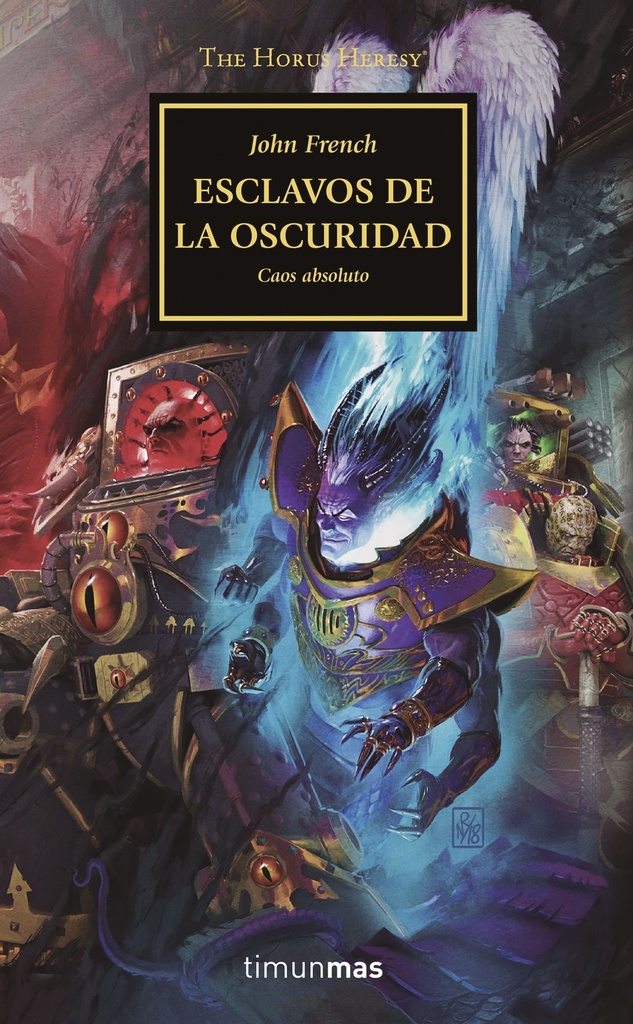 The Horus Heresy nº 51/54 Esclavos de la oscuridad