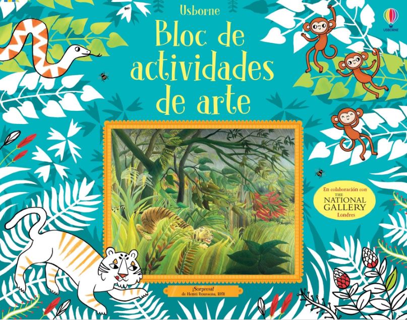 BLOC DE ACTIVIDADES DE ARTE