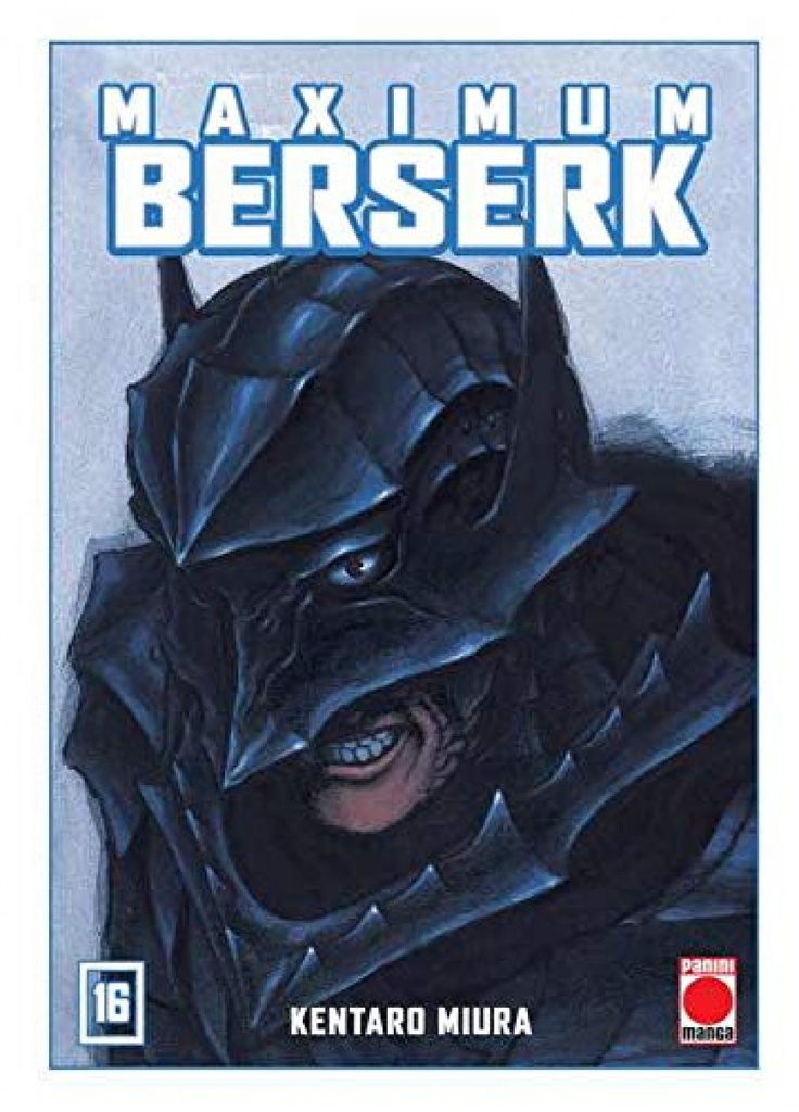 Reedición maximum berserk n.16