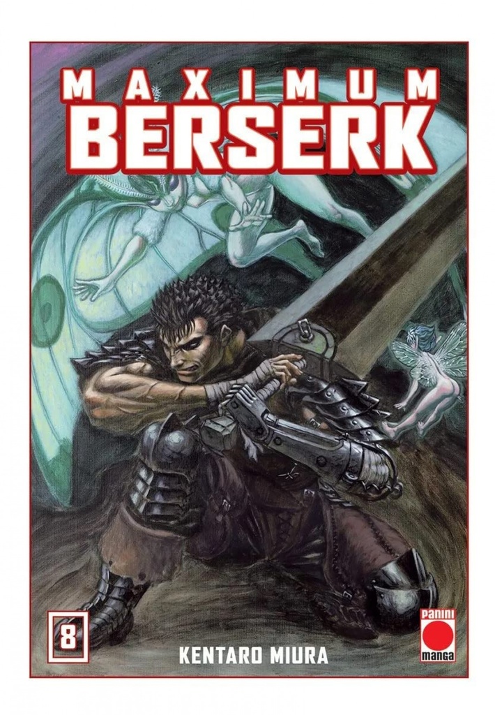 MAXIMUM BERSERK 08