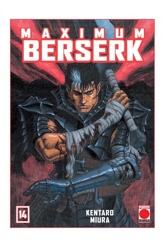 Reedición maximum berserk n.14