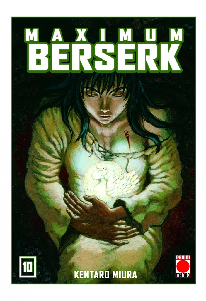 Reedición maximum berserk n.10