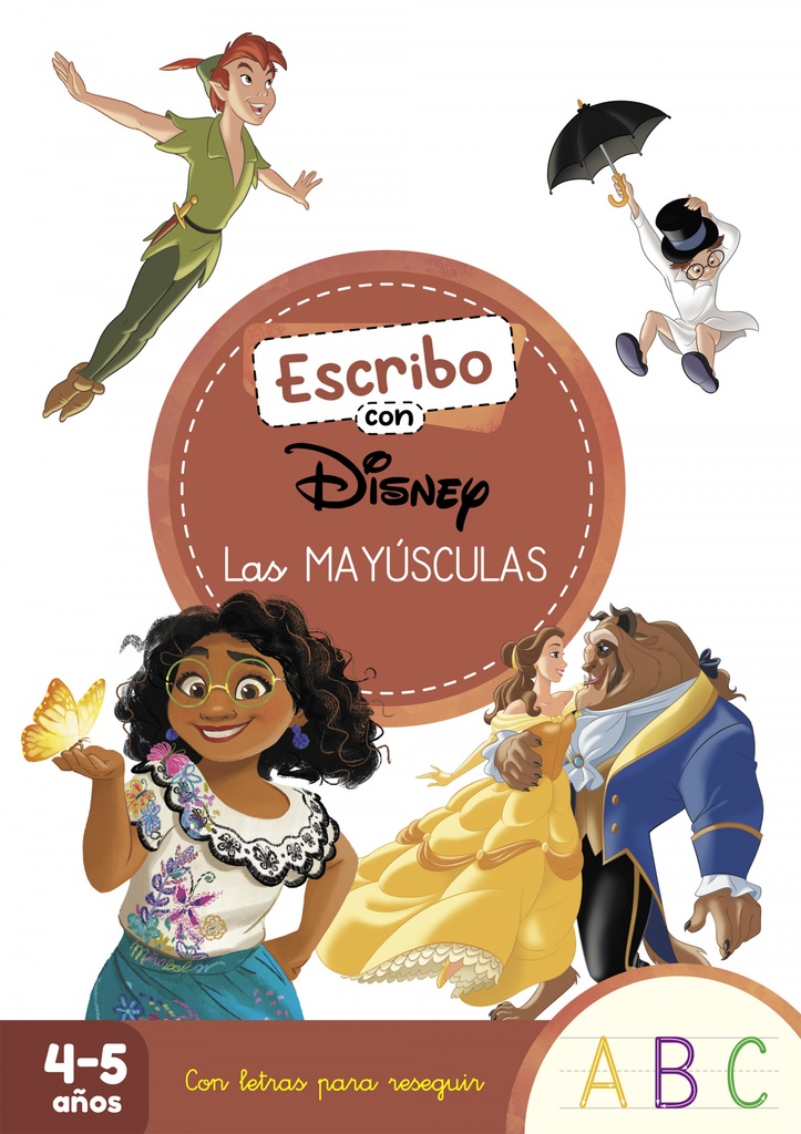 ESCRIBO CON DISNEY. LAS MAYÚSCULAS