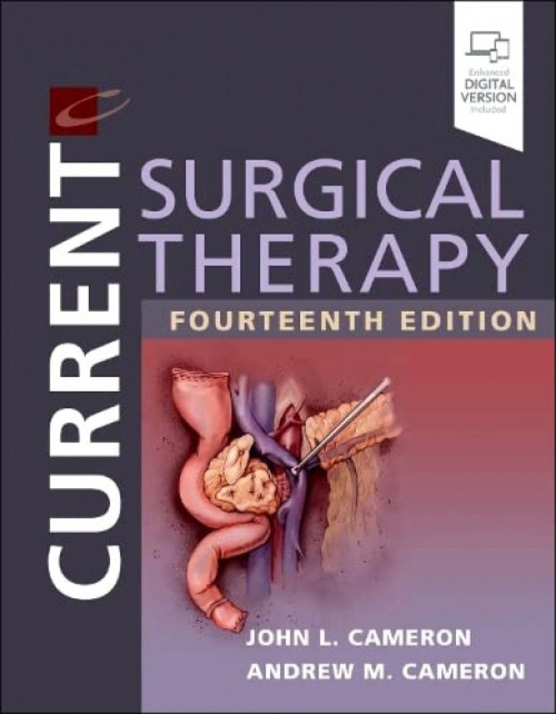 CURRENT SURGICAL THERAPY.(14TH EDITION)