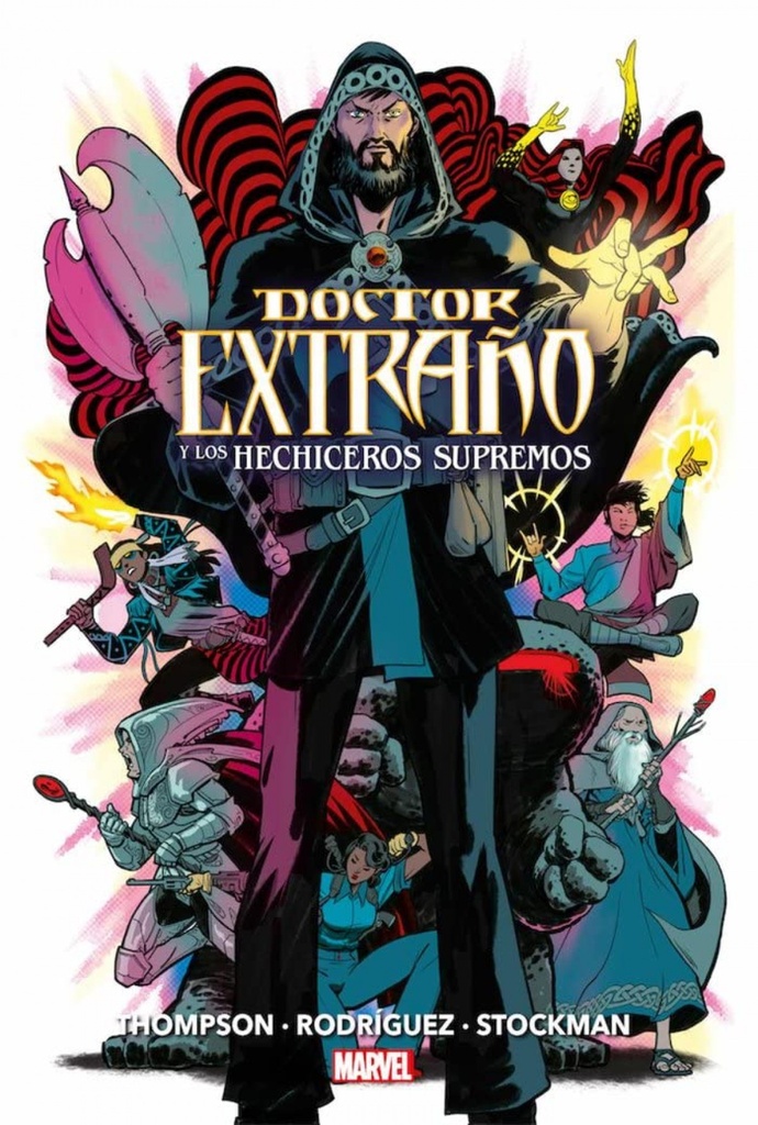 Marvel omnibus. doctor extraño y los hechiceros supremos