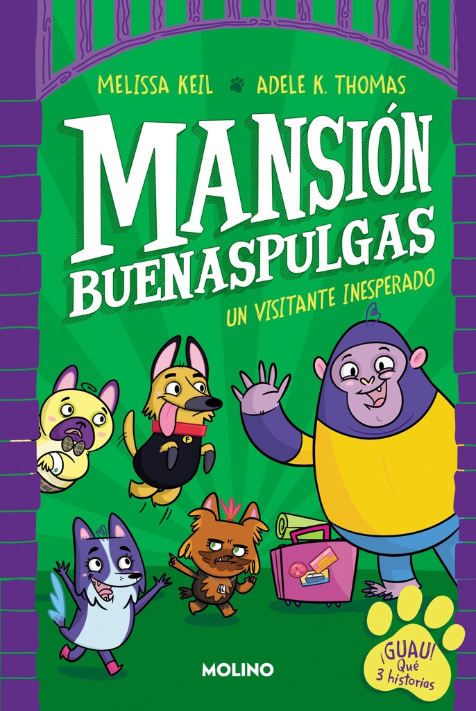 UN VISITANTE INESPERADO (MANSION BUENASPULGAS 1)