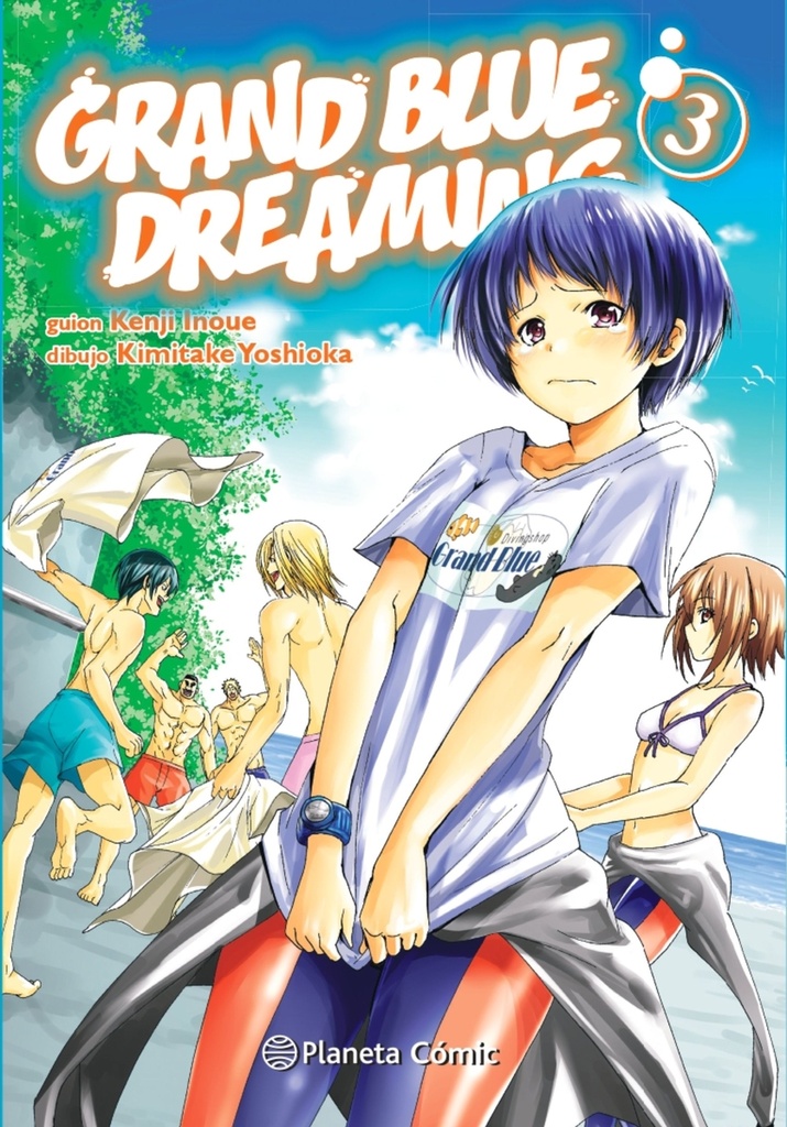 Grand Blue Dreaming nº 03