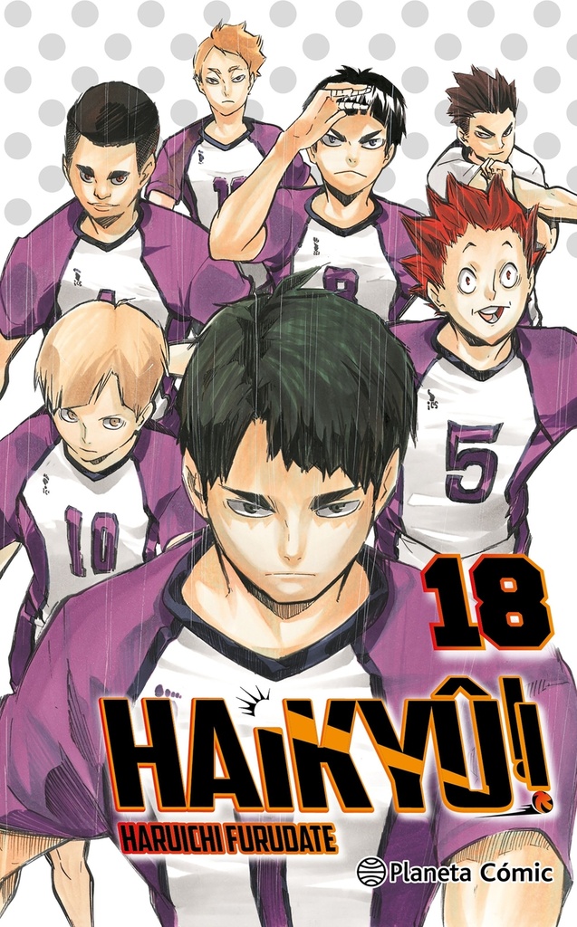 Haikyû!! nº 18