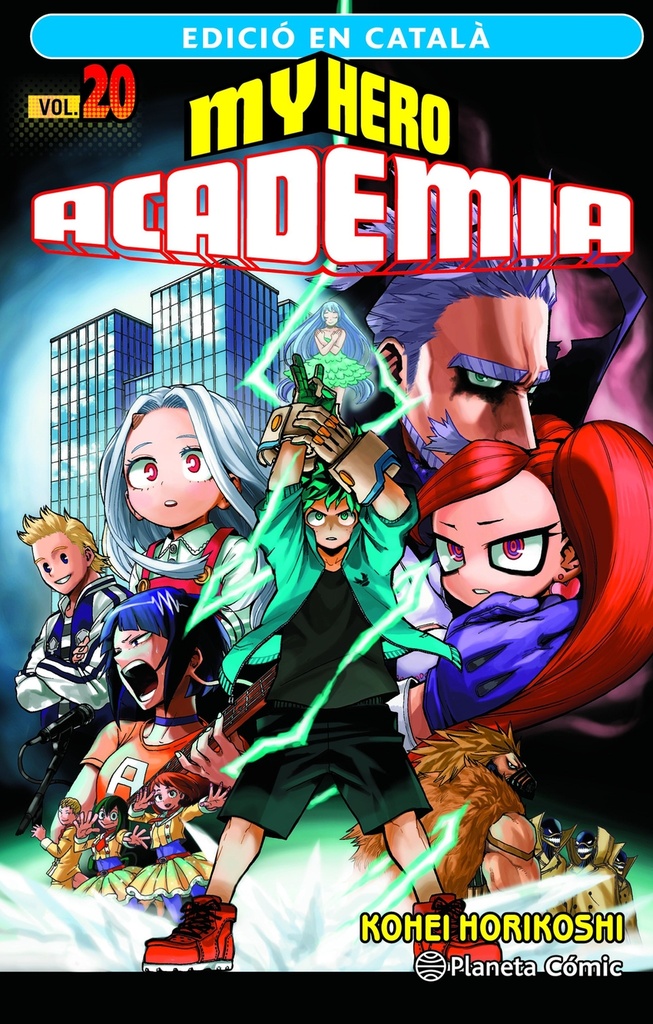 My Hero Academia nº 20 (català)