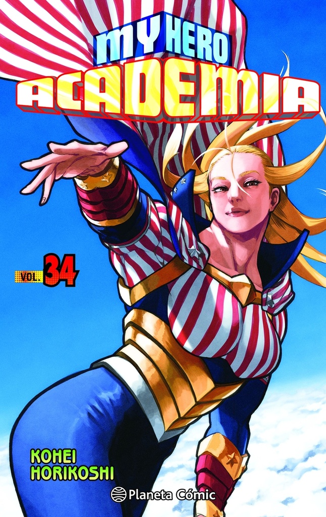 My Hero Academia nº 34