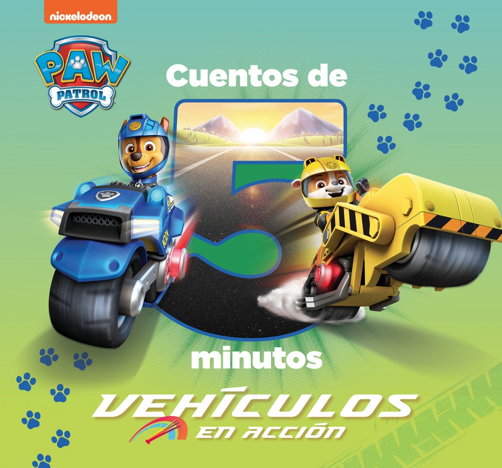 VEHICULO EN ACCION (PATRULLA CANINA)