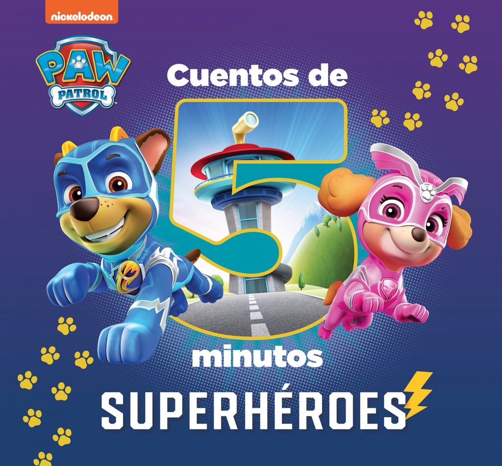 SUPERHEROES (PATRULLA CANINA CUENTOS 5 MINUTOS )