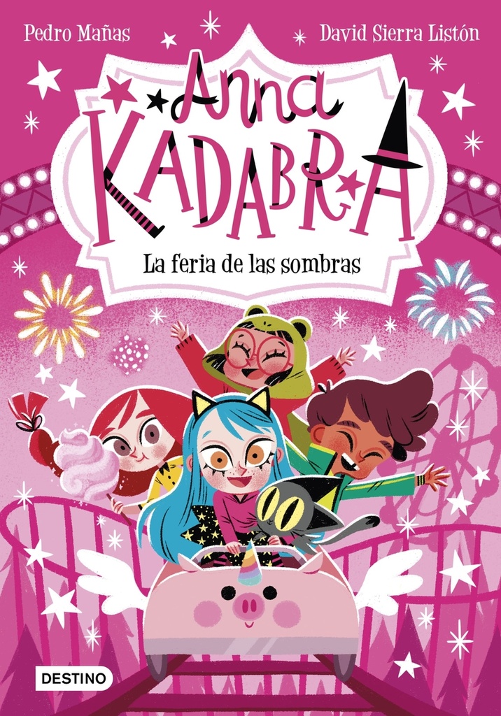 Anna Kadabra 11. La feria de las sombras