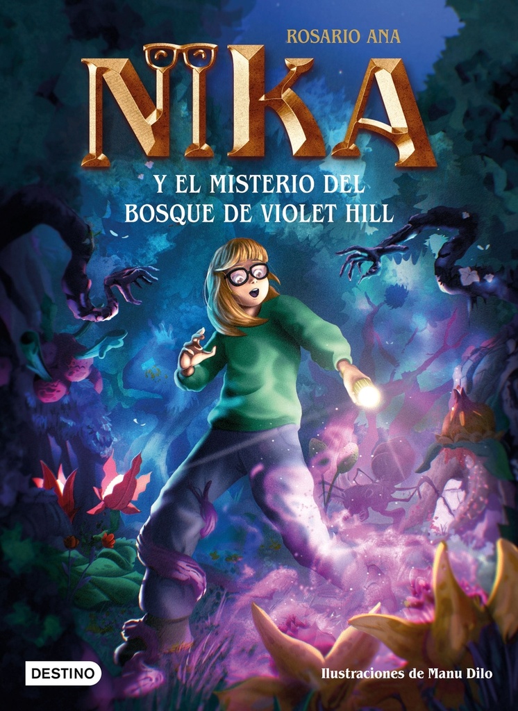 Los misterios de Nika 2. El misterio del bosque de Violet Hill