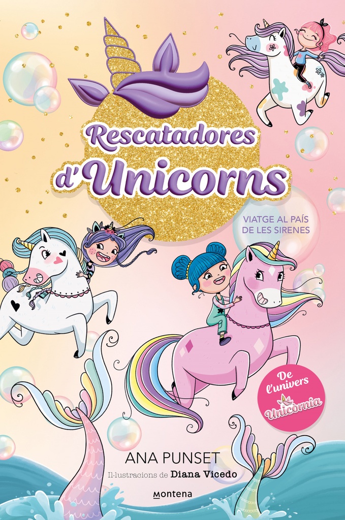 Rescatadores d´Unicorns 1 - Viatge al país de les sirenes